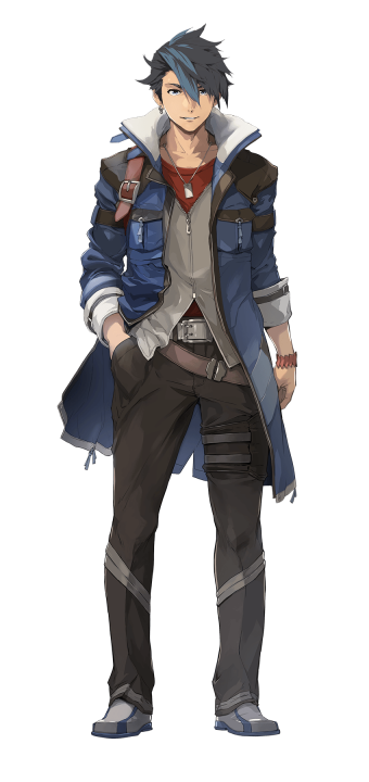 The Legend of Heroes Kuro no Kiseki Artwork 005 Van