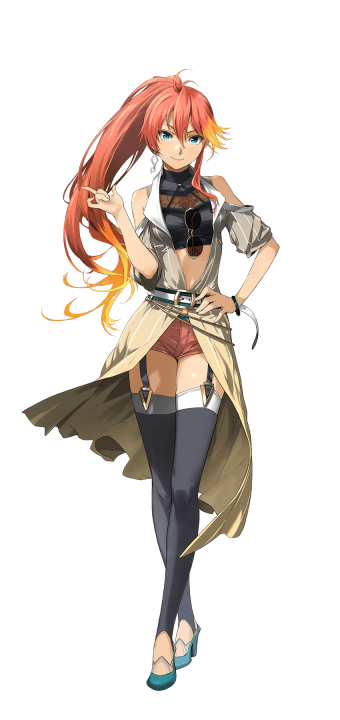 The Legend of Heroes Kuro no Kiseki Artwork 009 Judith