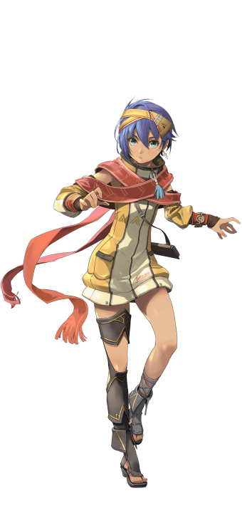 The Legend of Heroes Kuro no Kiseki Artwork 010 Feri