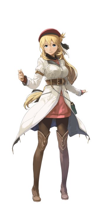 The Legend of Heroes Kuro no Kiseki Artwork 013 Agnes