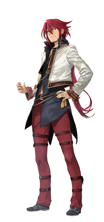 The Legend of Heroes Kuro no Kiseki Artwork 014 Aaron