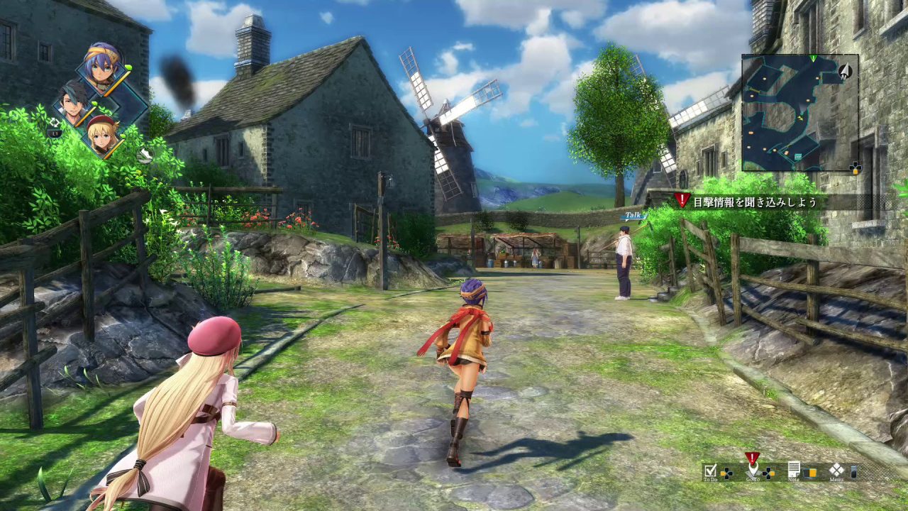 The Legend of Heroes Kuro no Kiseki Screenshot 083