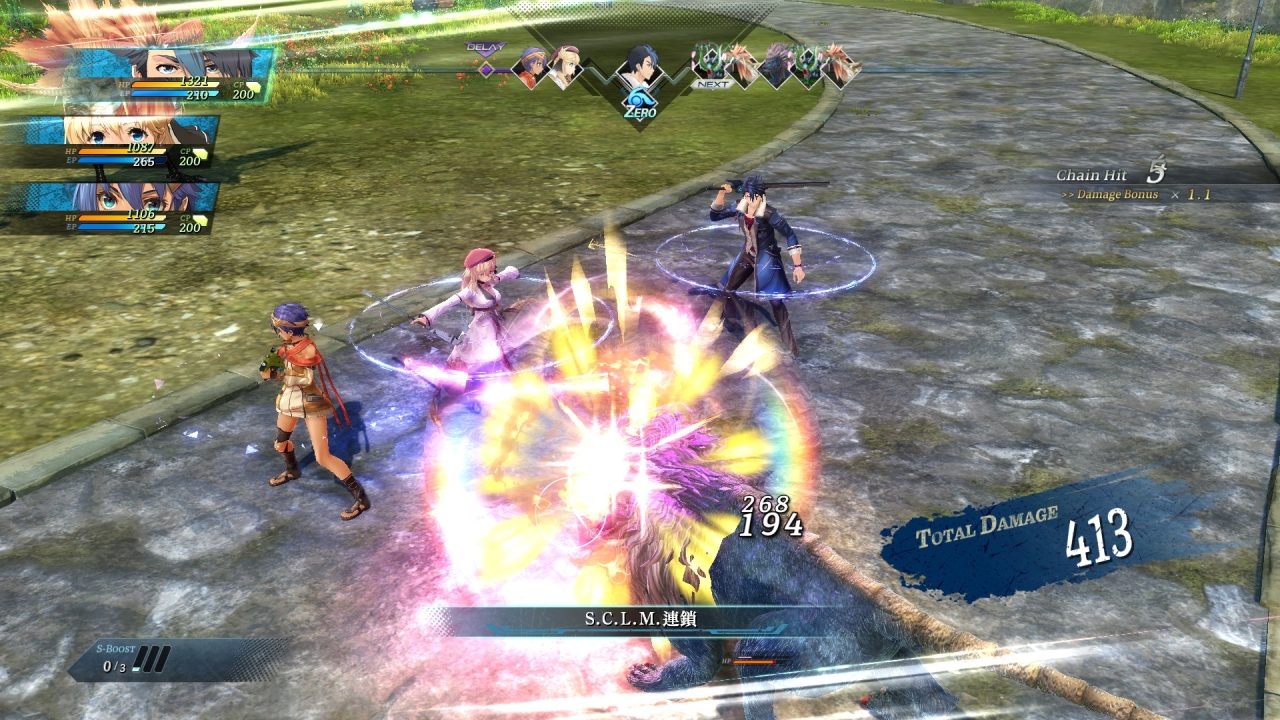 The Legend of Heroes Kuro no Kiseki Screenshot 129