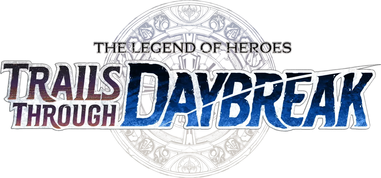 The Legend of Heroes Trails through Daybreak Logo NA