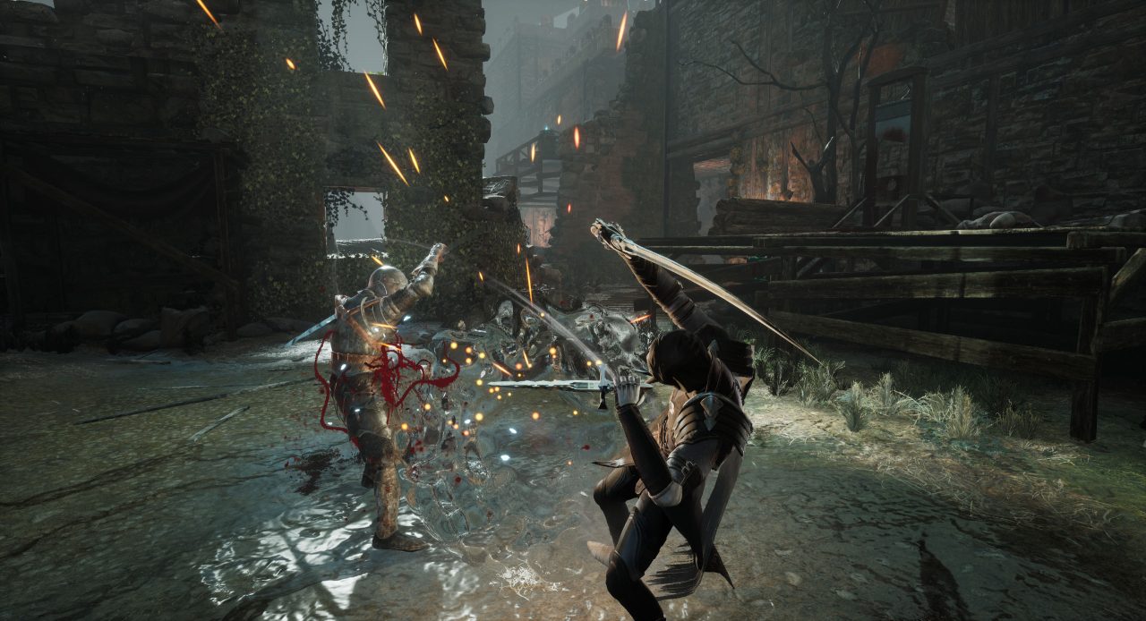 A screenshot of Thymesia