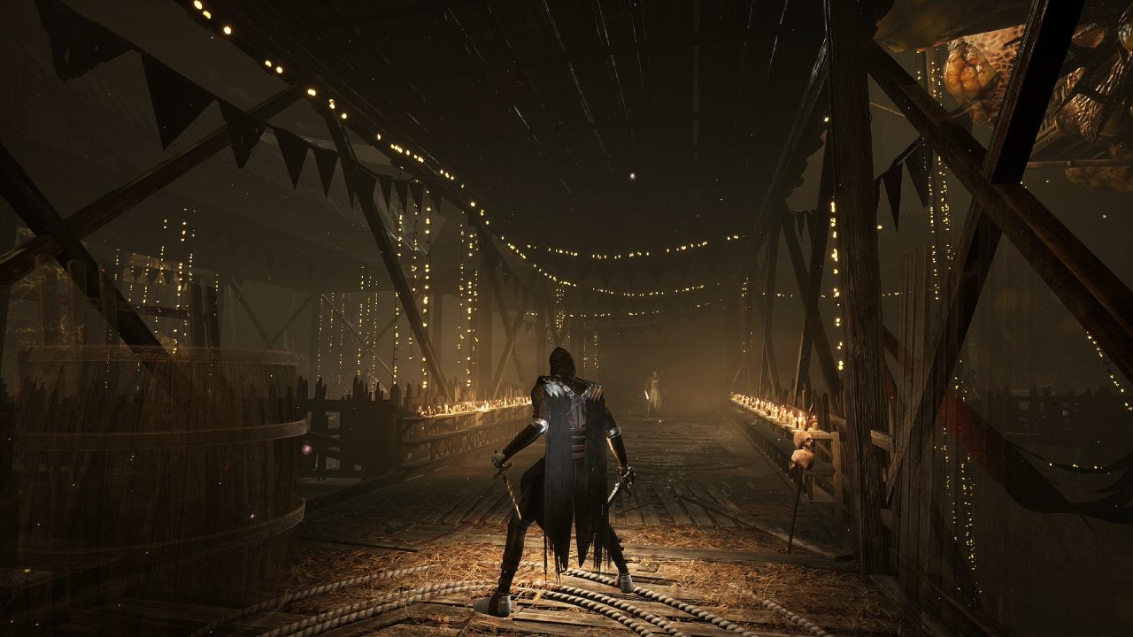 Screenshot of Thymesia, one of several RPGs coming this week
