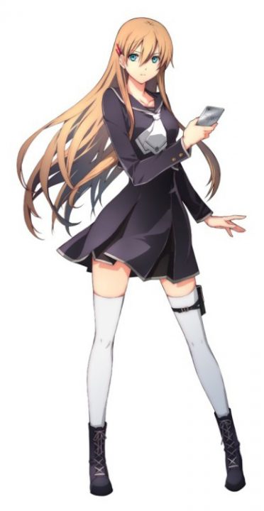 Tokyo Xanadu eX Artwork 009