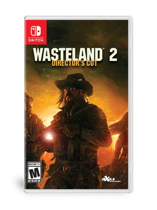 Wasteland 2 Directors Cut Cover Art Switch