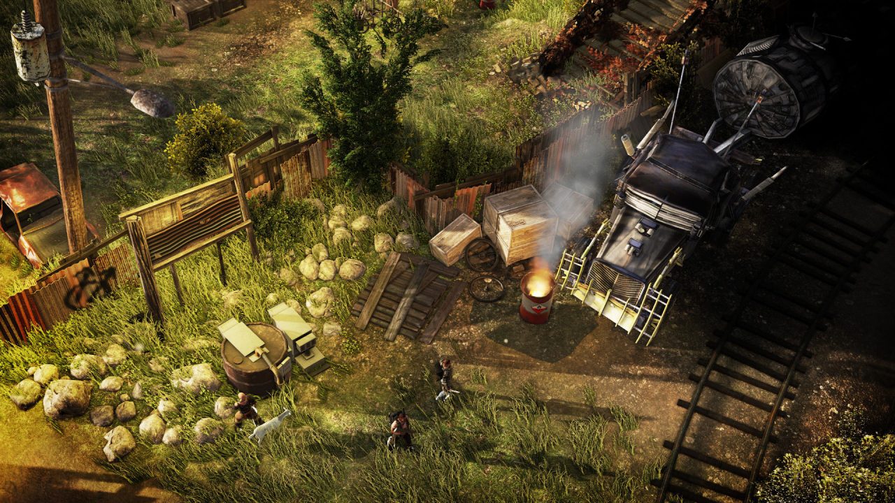 Wasteland 2 Directors Cut Screenshot 001