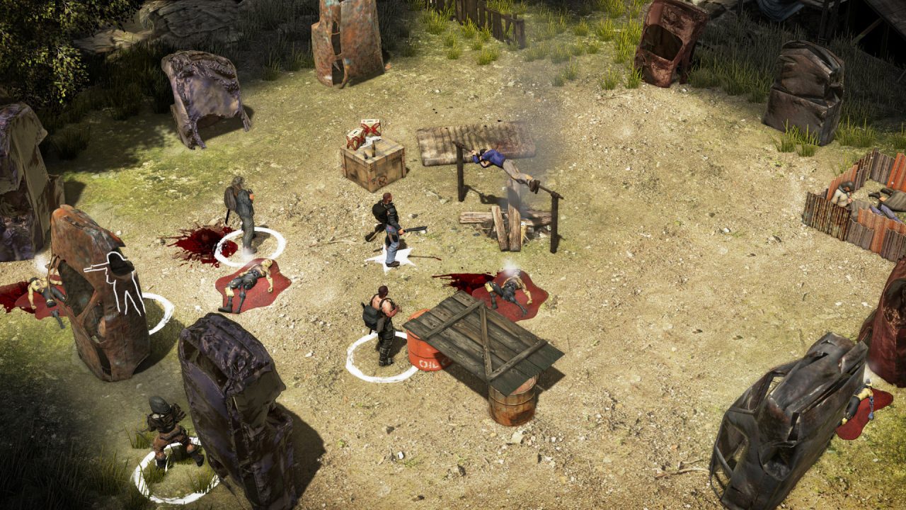 Wasteland 2 Directors Cut Screenshot 003