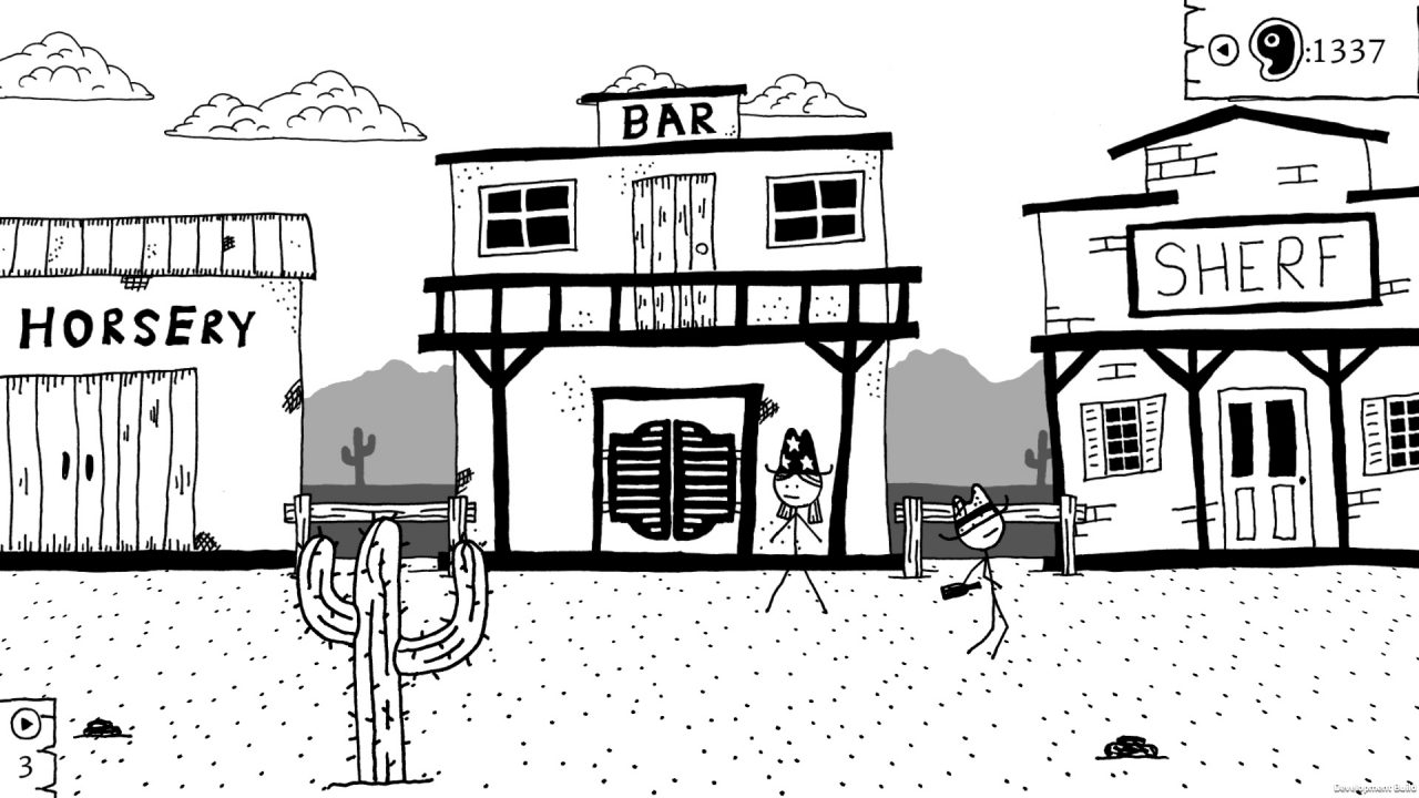 West of Loathing Screenshot