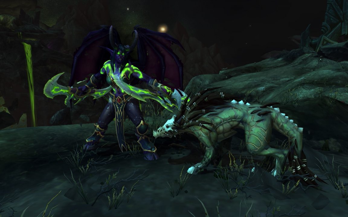 World of Warcraft Legion Screenshot 004