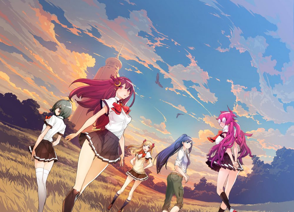 WorldEnd Syndrome Artwork 001