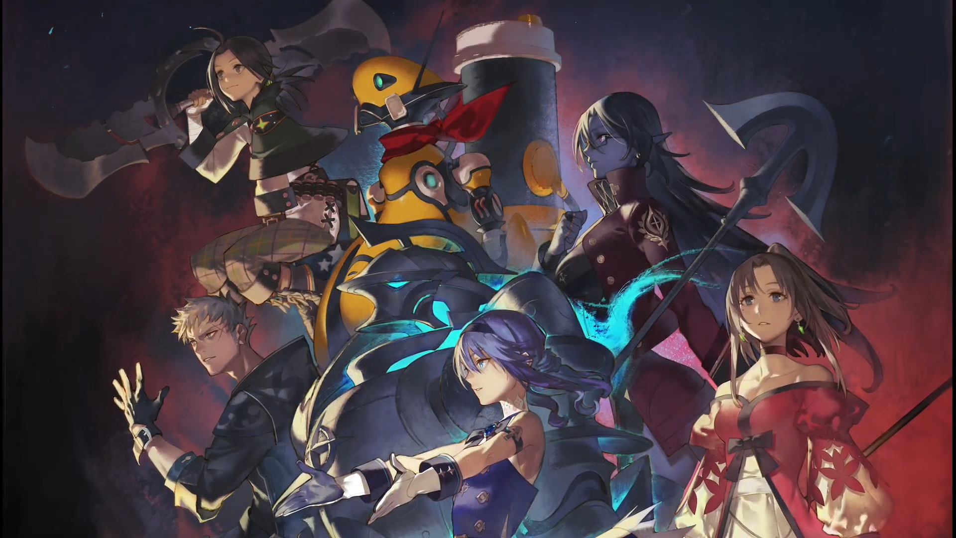 Fantasian Key Art