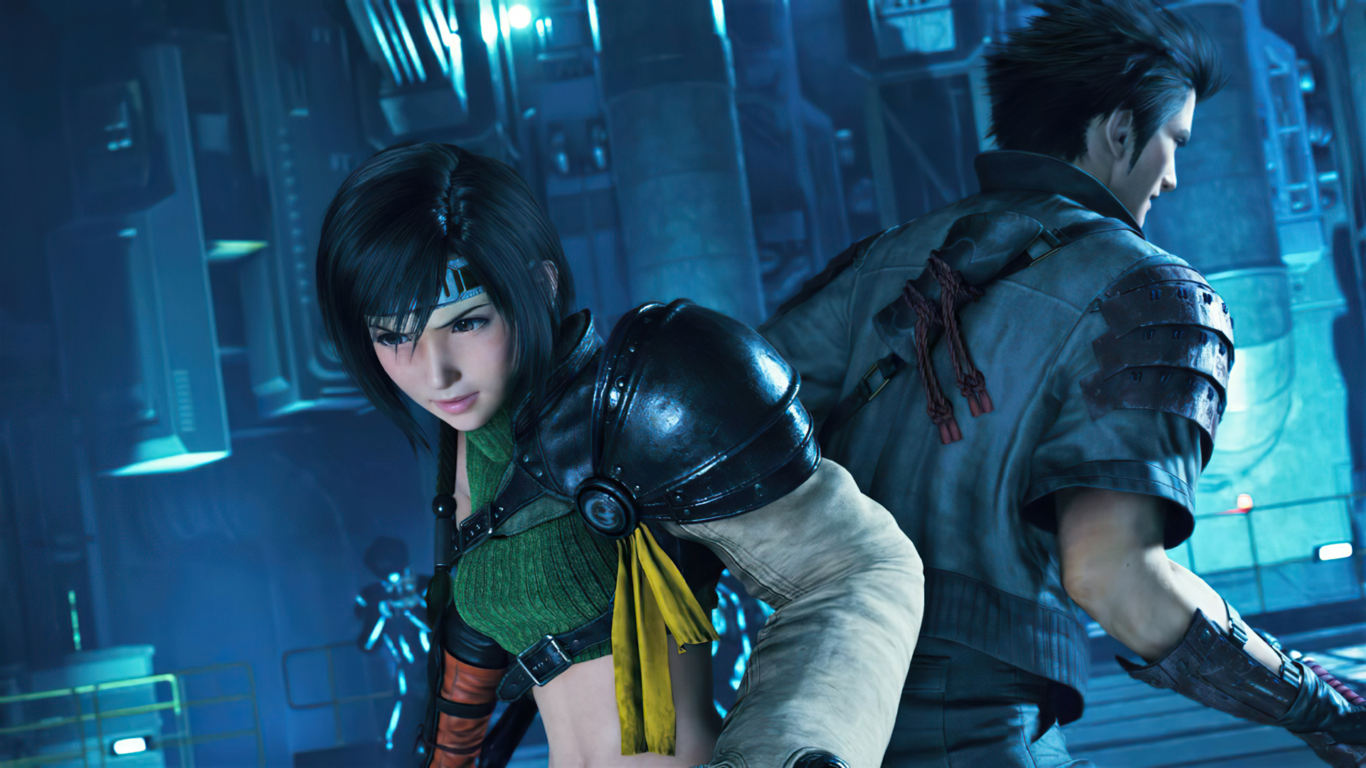 Final Fantasy VII Remake Intergrade hero image featuring Yuffie