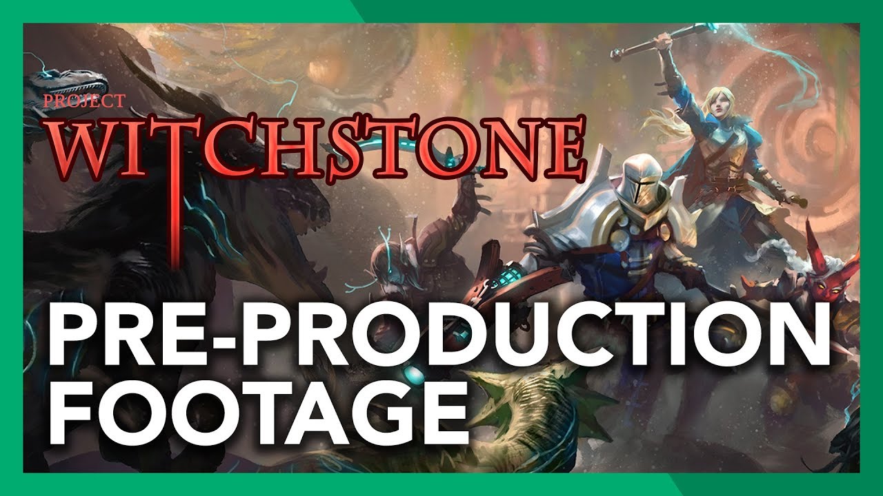 Project Witchstone Pre-Production Footage