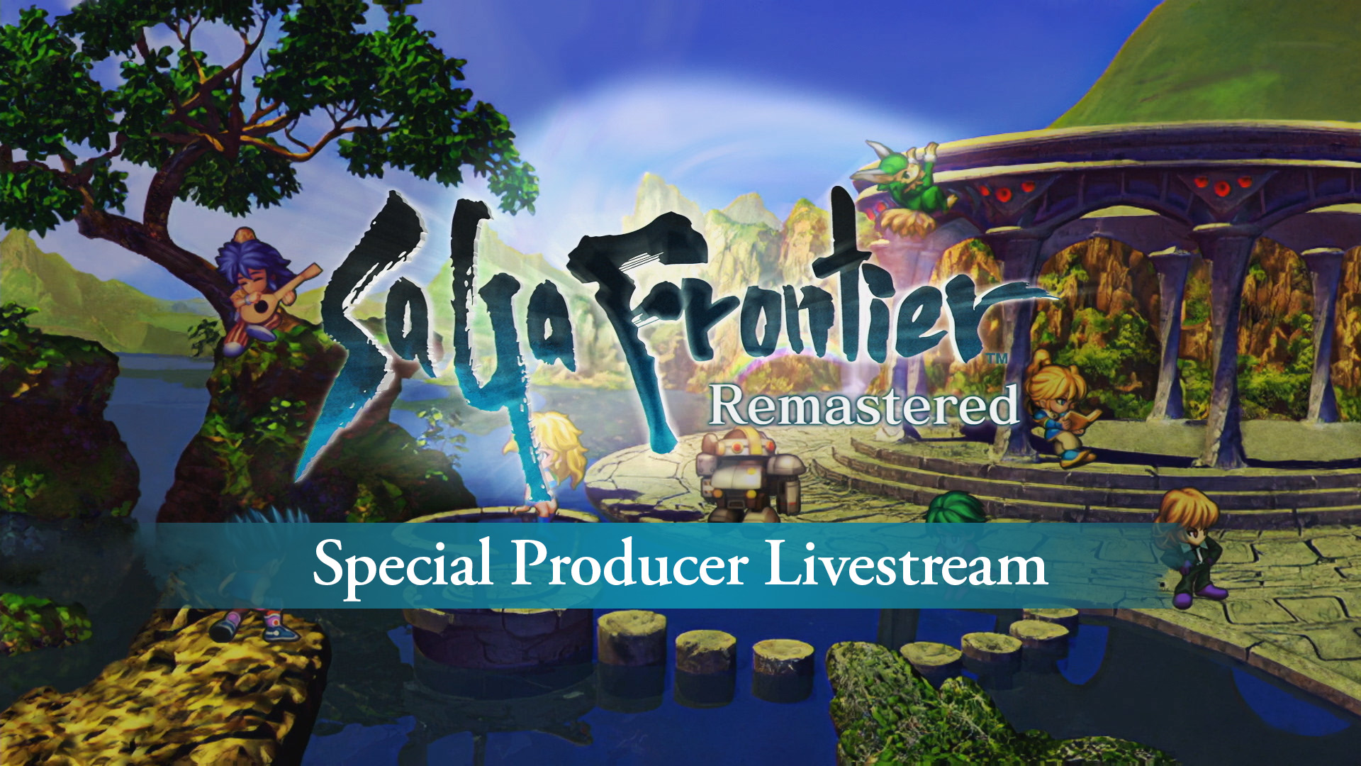 SaGa Series Special Producer Livestream