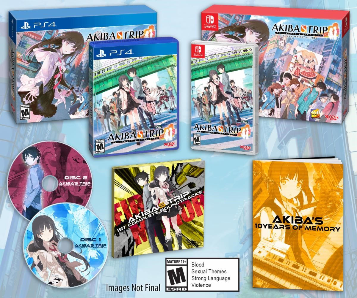 Akiba's Trip: Hellbound & Debriefed Cover Art | RPGFan Akiba's Trip: Hellbound & Debriefed Cover Art | RPGFan