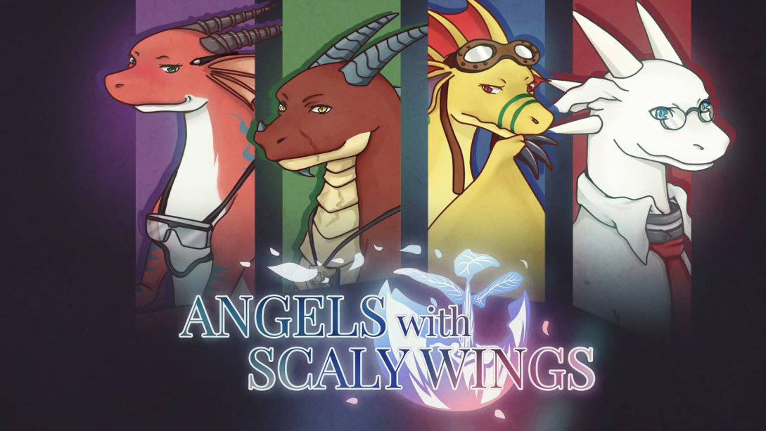 Angels With Scaly Wings Artwork 001