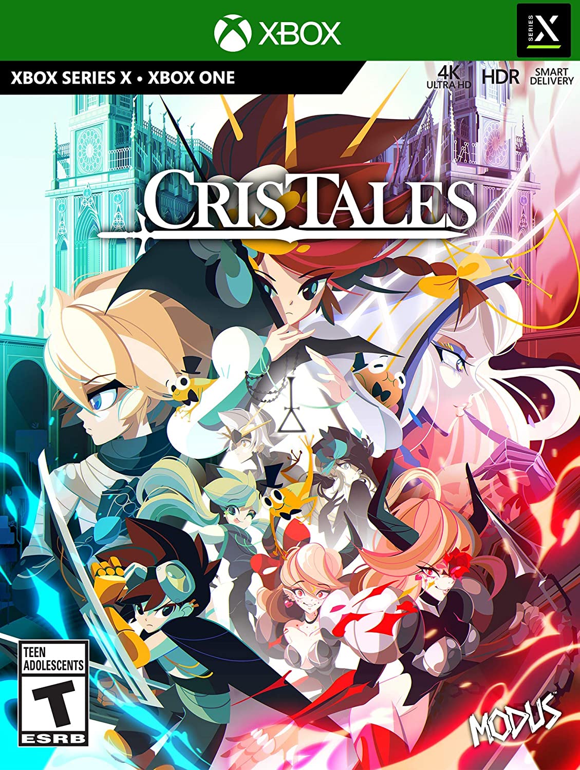 Cris Tales Cover Art US XBX