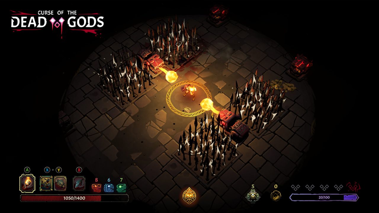 Curse of the Dead Gods Screenshot 002