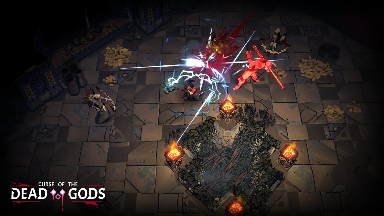 Curse of the Dead Gods Screenshot 003
