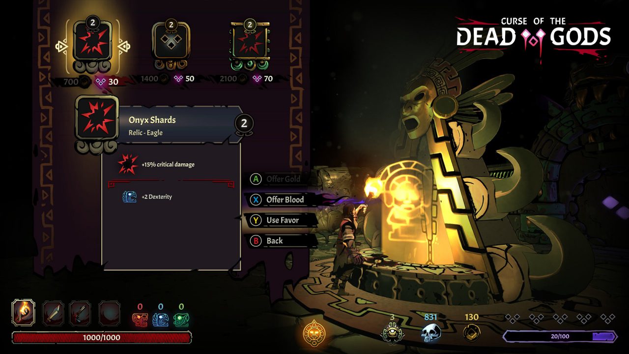 Curse of the Dead Gods Screenshot 005