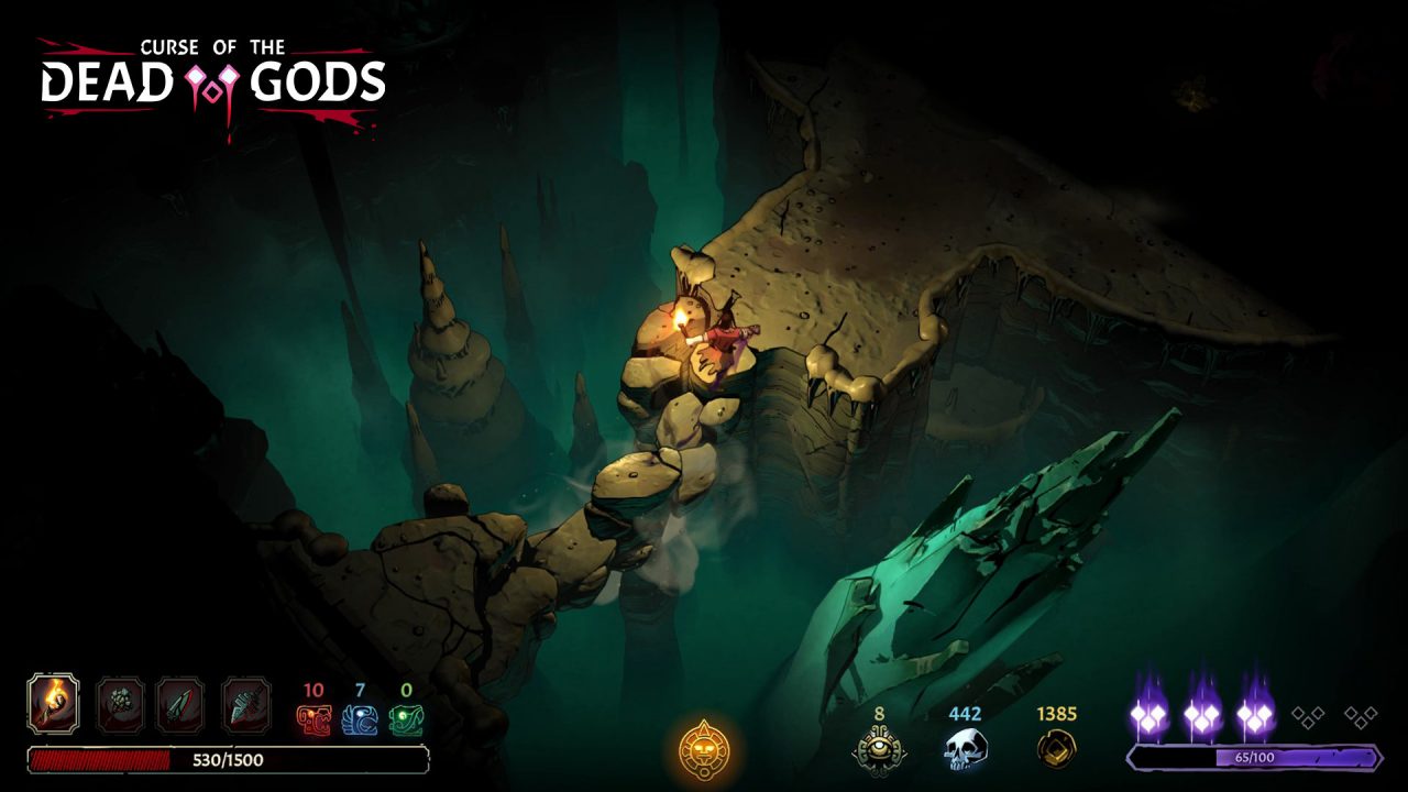 Curse of the Dead Gods Screenshot 009