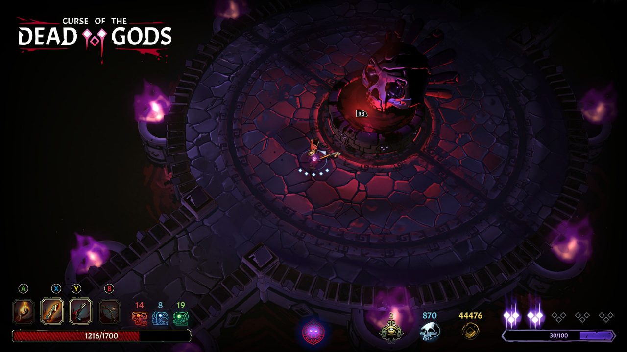 Curse of the Dead Gods Screenshot 010