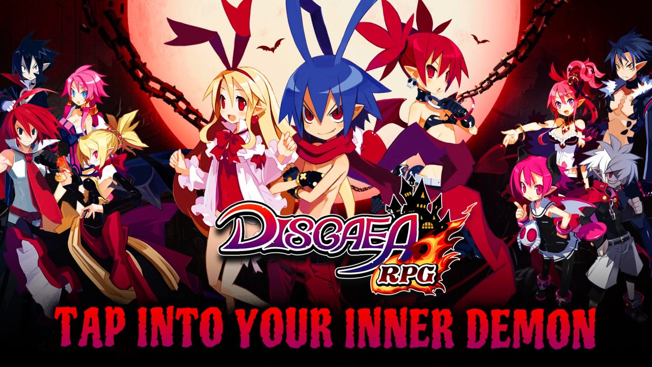 Disgaea RPG Cast Standing Together