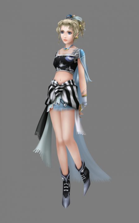 Dissidia 012 Final Fantasy Artwork 023 Terra