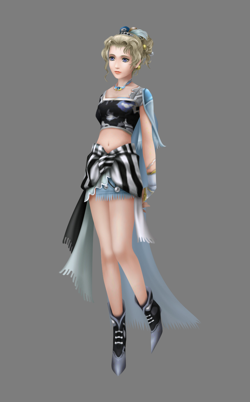 Dissidia 012 Final Fantasy Artwork 023 Terra