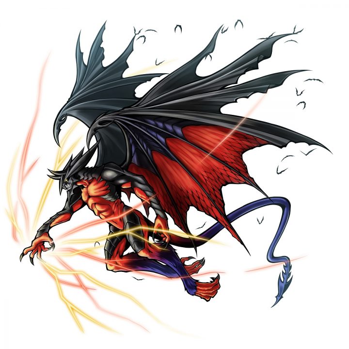 Dissidia Final Fantasy Opera Omnia Artwork 029 Diabolos