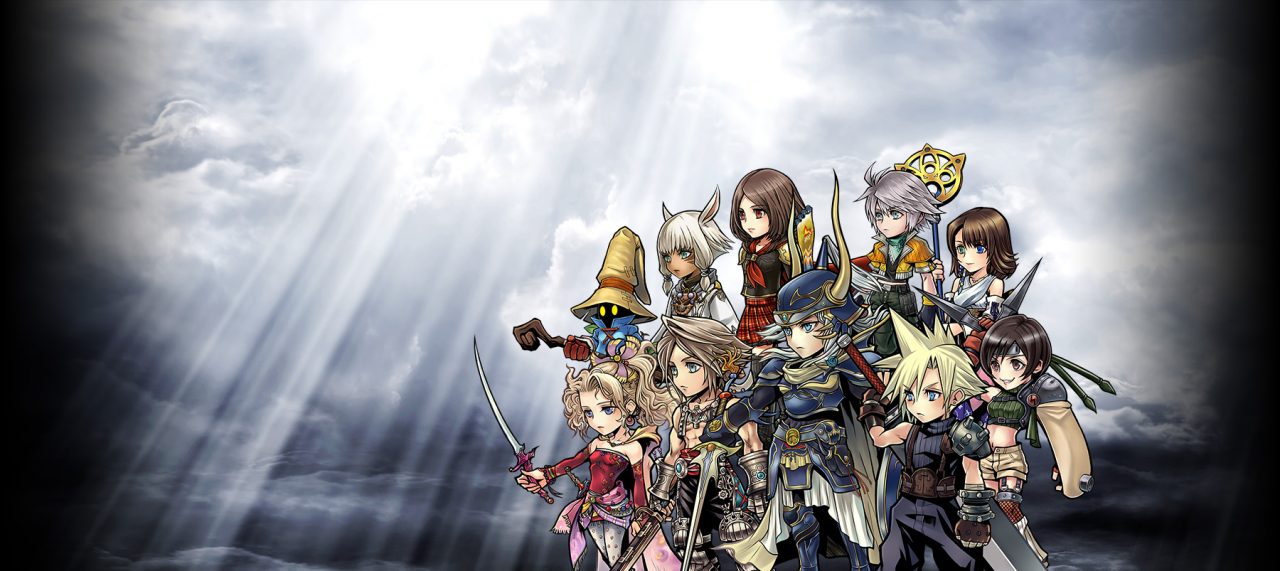 Dissidia Final Fantasy Opera Omnia Artwork 037