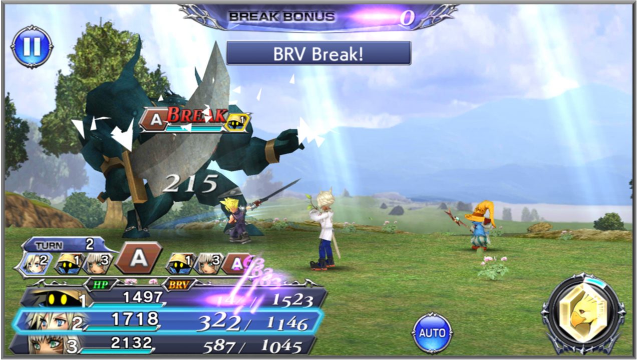 Dissidia Final Fantasy Opera Omnia Screenshot 037
