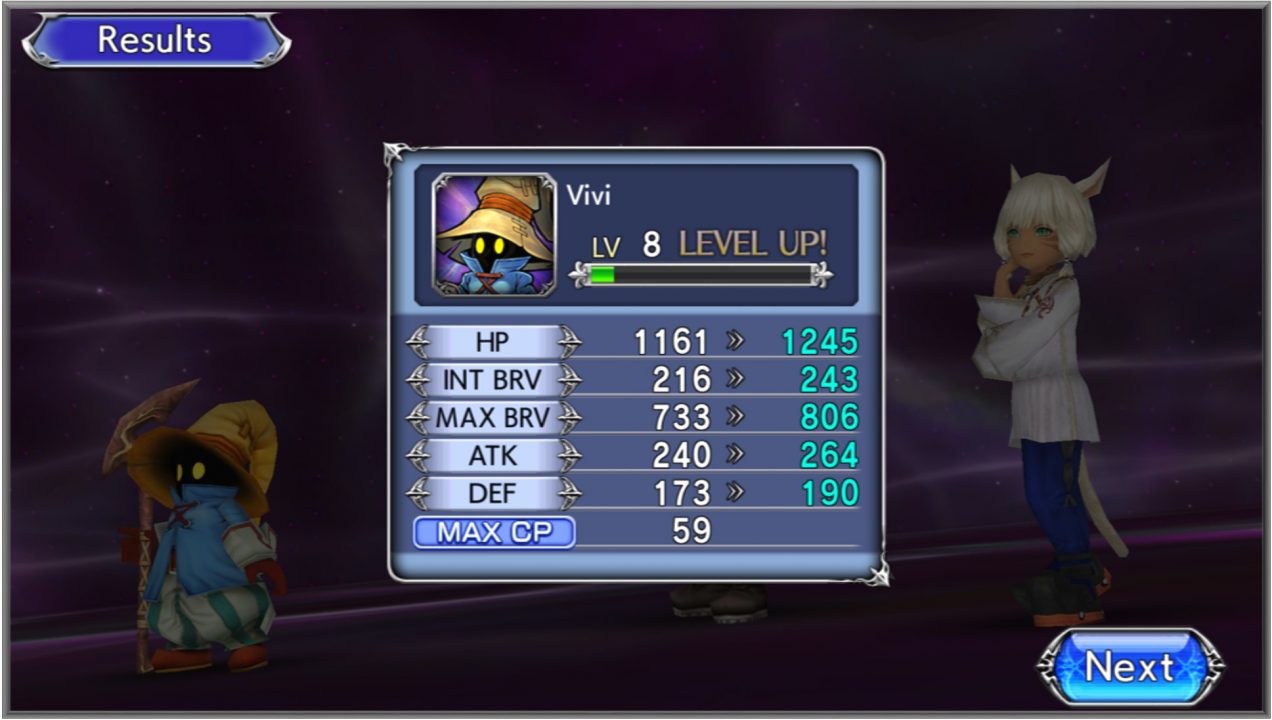 Dissidia Final Fantasy Opera Omnia Screenshot 042