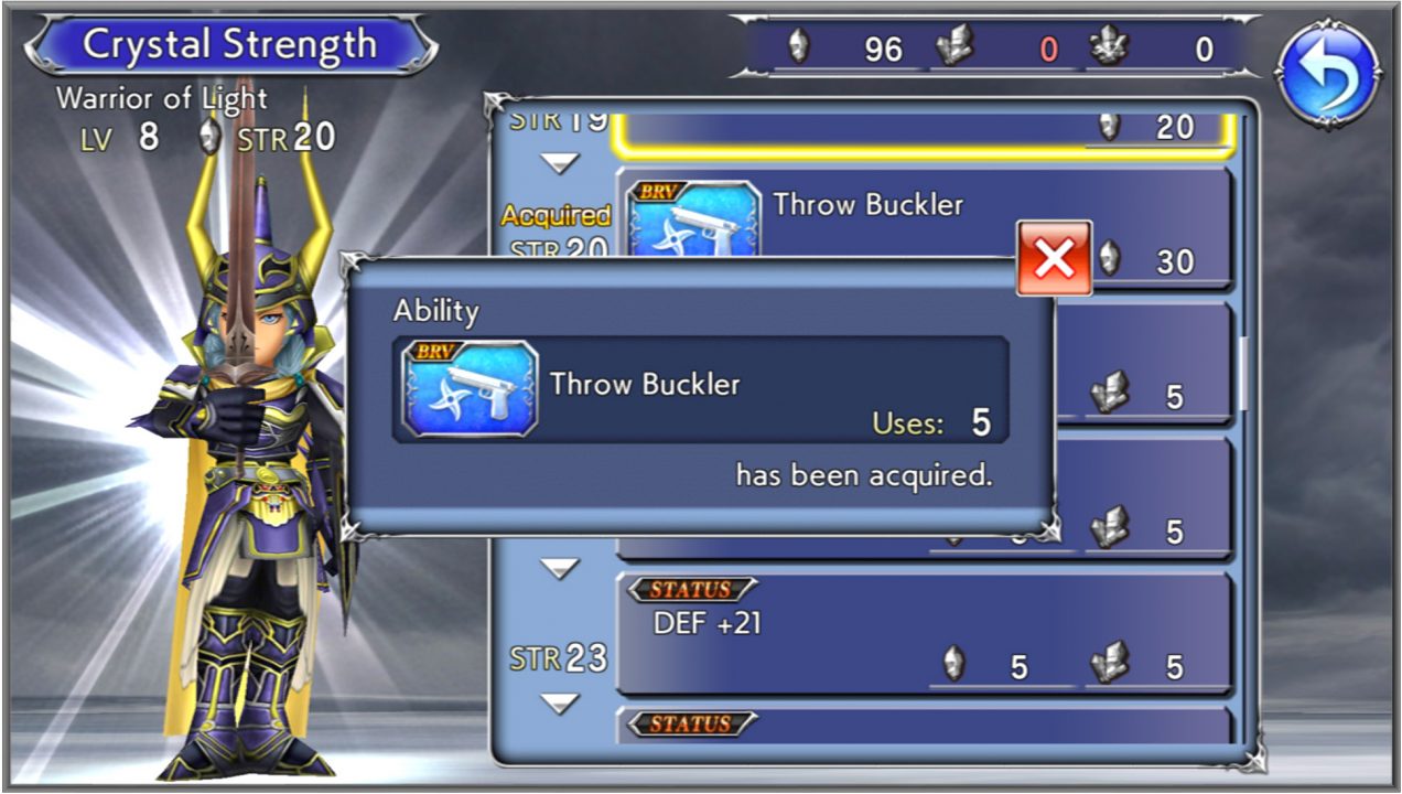 Dissidia Final Fantasy Opera Omnia Screenshot 043