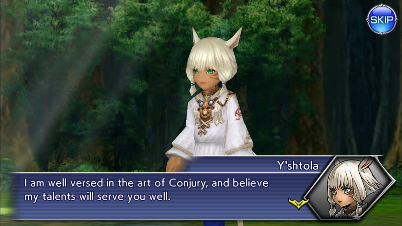 Dissidia Final Fantasy Opera Omnia Screenshot 049