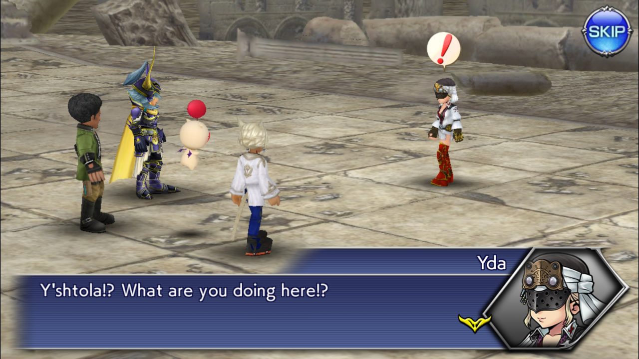 Dissidia Final Fantasy Opera Omnia Screenshot 050
