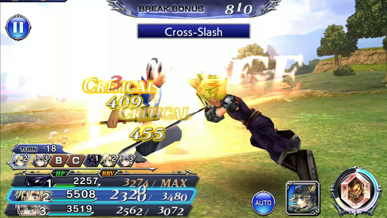 Dissidia Final Fantasy Opera Omnia Screenshot 051