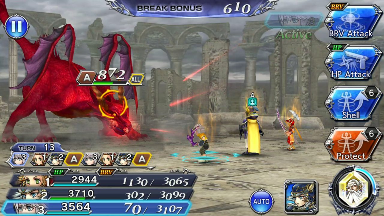 Dissidia Final Fantasy Opera Omnia Screenshot 052