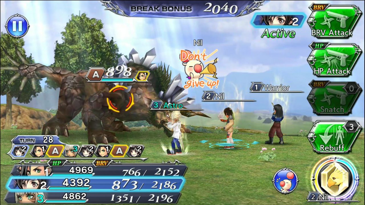 Dissidia Final Fantasy Opera Omnia Screenshot 055