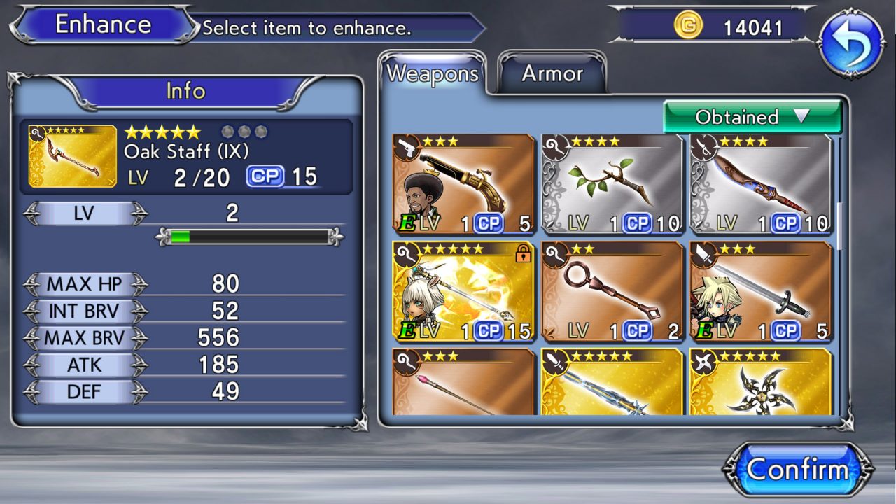 Dissidia Final Fantasy Opera Omnia Screenshot 060