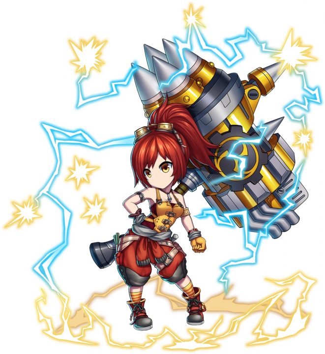 Final Fantasy Brave Exvius Artwork 011