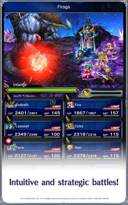 Final Fantasy Brave Exvius Screenshot 001