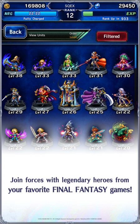 Final Fantasy Brave Exvius Screenshot 004