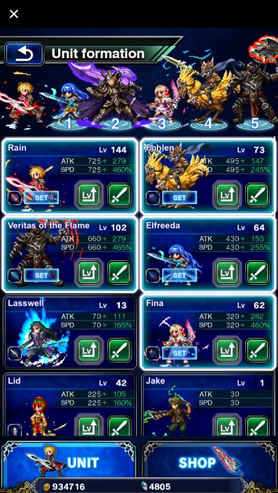 Final Fantasy Brave Exvius Screenshot 029