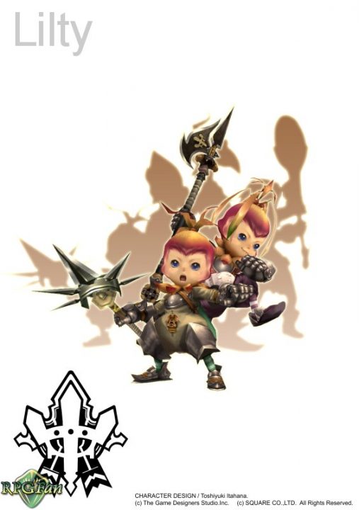 Final Fantasy Crystal Chronicles Artwork 021