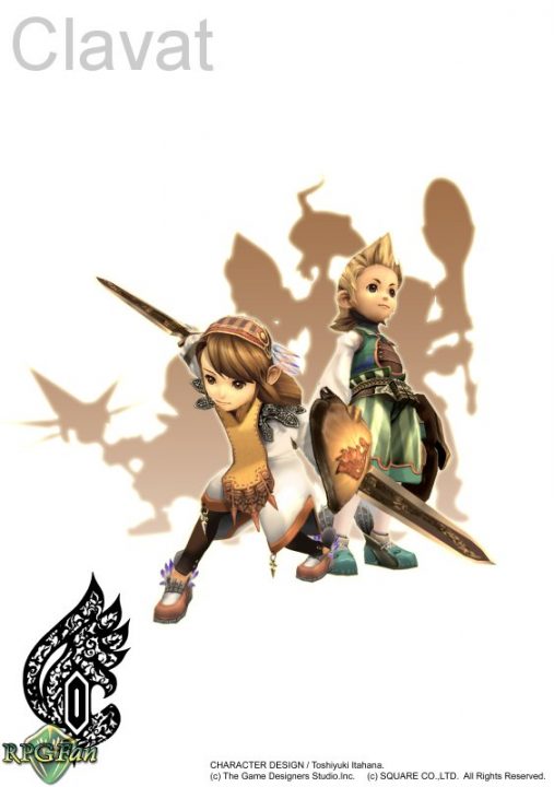 Final Fantasy Crystal Chronicles Artwork 022