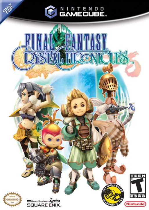 Final Fantasy Crystal Chronicles Cover Art US